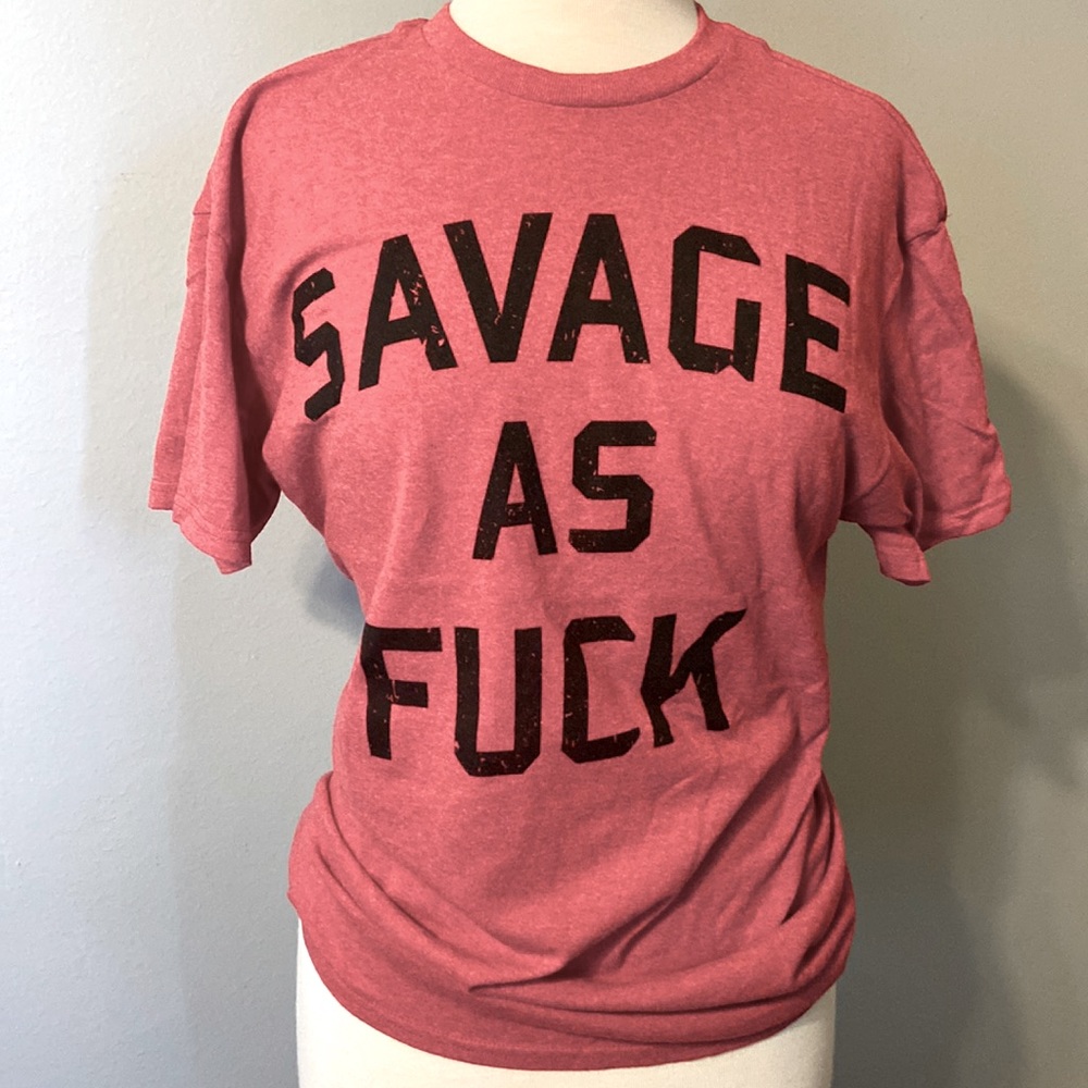 Spencer’s Savage as *uck tee